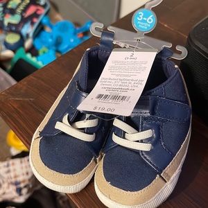 NWT! Carter’s baby soft bottom high top sneaker!